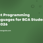 Best Programming Languages for BCA