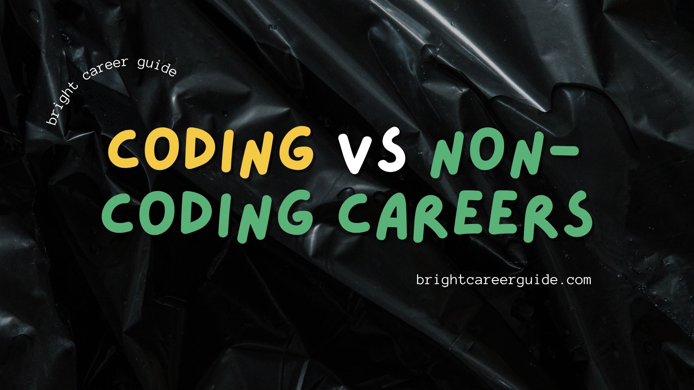 Coding vs Non-Coding Careers: Which One Should You Choose? (Complete Guide 2026)